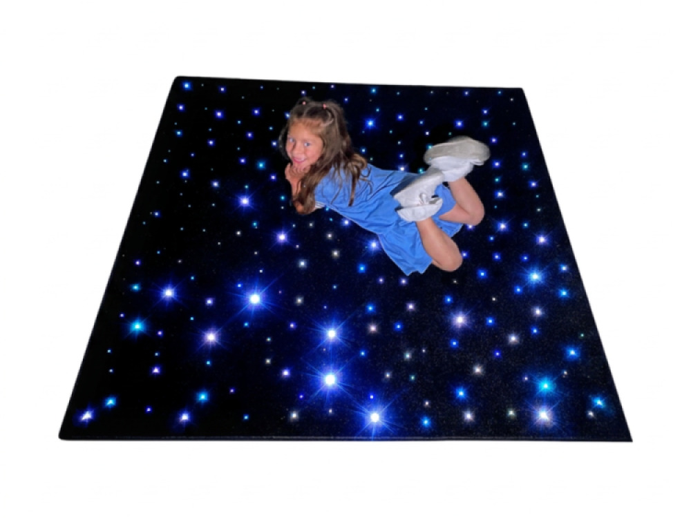 LED Sensory Carpet 150x150cm