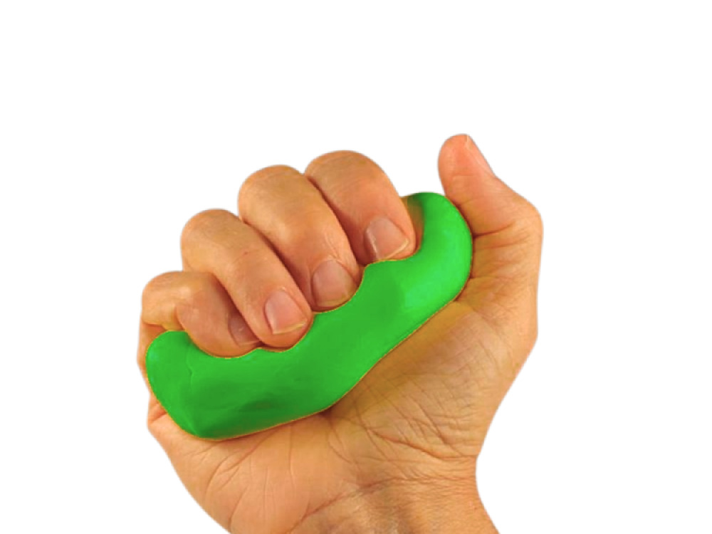 500g Therapy Putty : Green / Medium