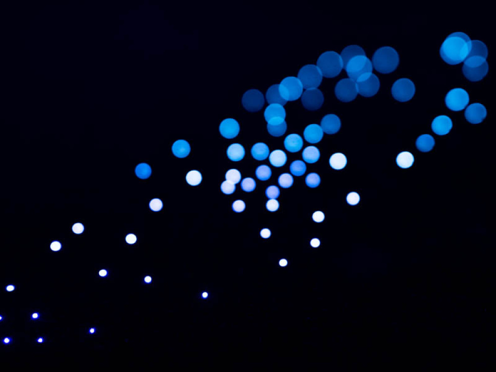 Panel Starry Sky