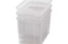 Extra large plastic containers - transparent - 03