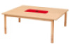 Table with container