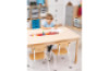 Table with container