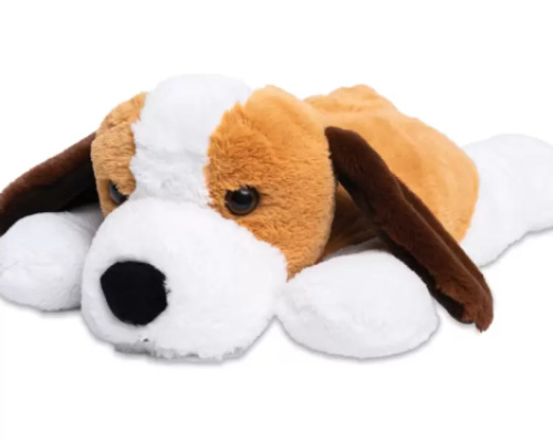 Vibrating puppy - Weighted aid