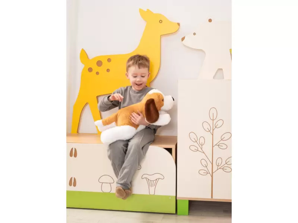 Vibrating puppy - Weighted aid