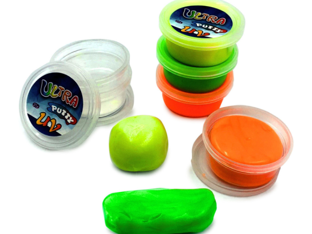 UV Putty Set of 6