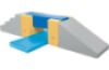 Foam shapes. Set 4