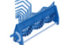 Wave machine - transverse and longitudinal waves (demonstration model)