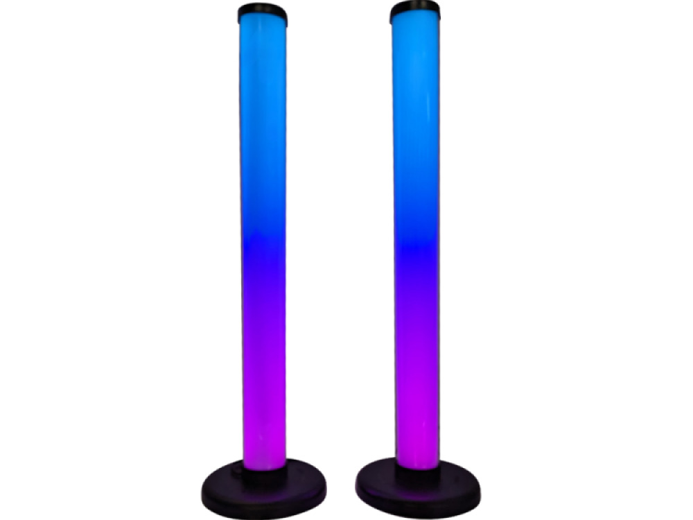 Twin Colour Changing Light Tubes