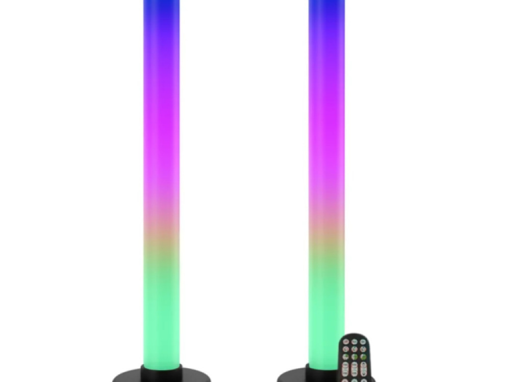 Twin Colour Changing Light Tubes