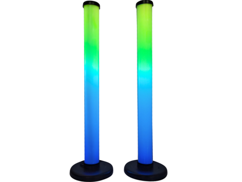 Twin Colour Changing Light Tubes