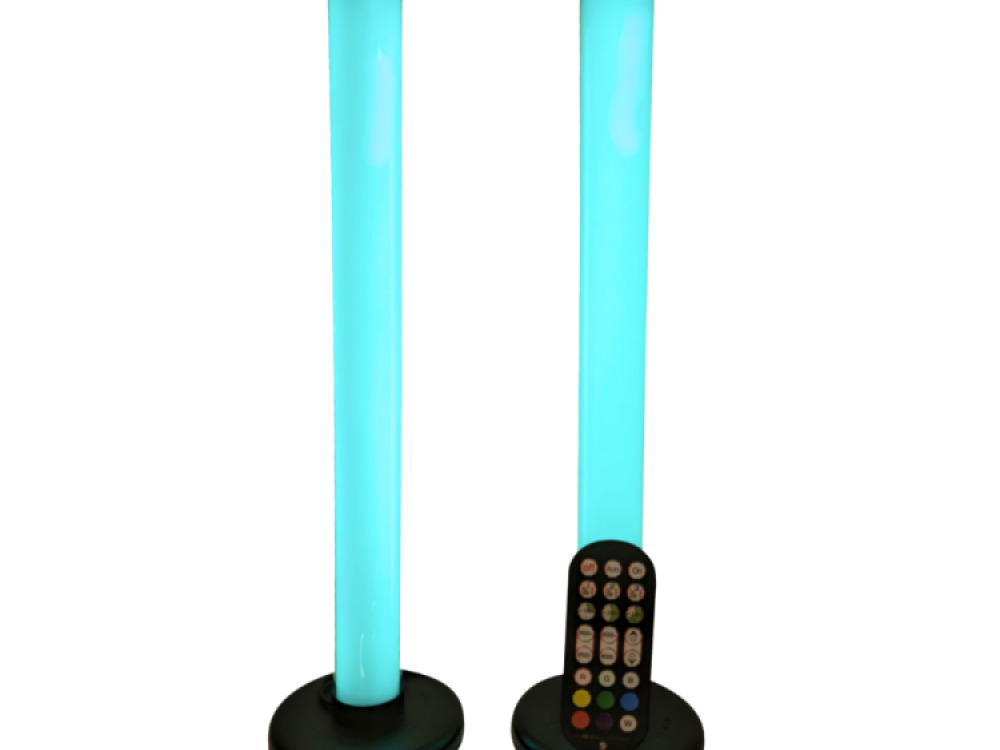 Twin Colour Changing Light Tubes