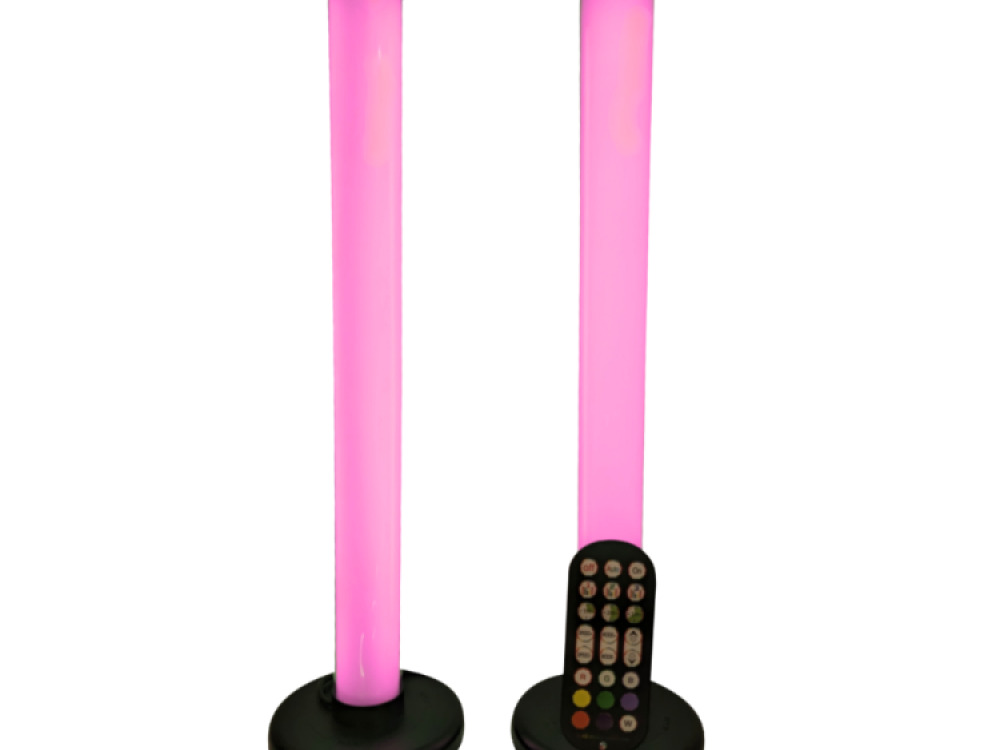 Twin Colour Changing Light Tubes