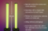 Twin Colour Changing Light Tubes