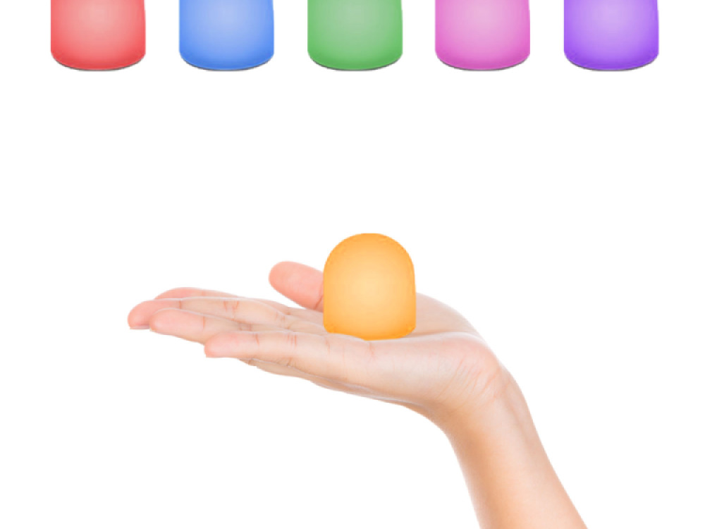 Sensory Mini Light up Domes (pack 6)