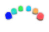 Sensory Mini Light up Domes (pack 6)