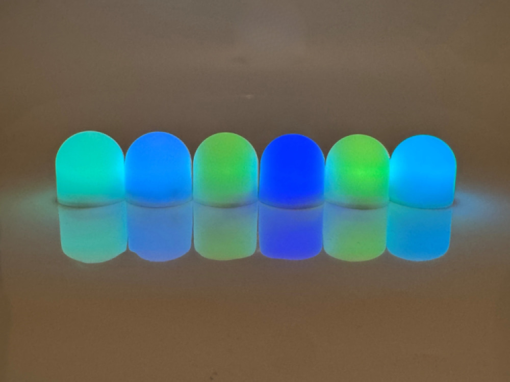 Sensory Mini Light up Domes (pack 6)