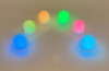 Sensory Mini Light up Domes (pack 6)