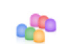 Sensory Mini Light up Domes (pack 6)