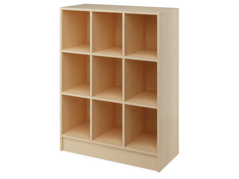 Prima cubby hole unit 9 ( birch)