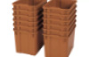 Extra large plastics containters - eco sienna - 12