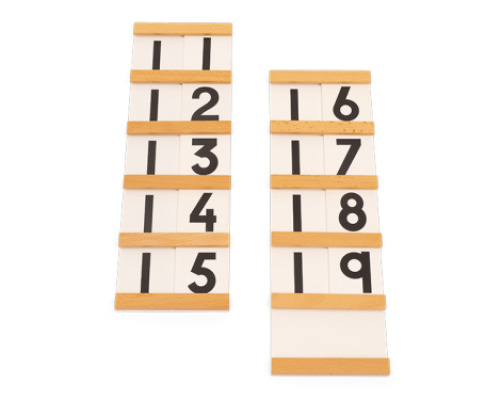 Seguin boards. Set no 1