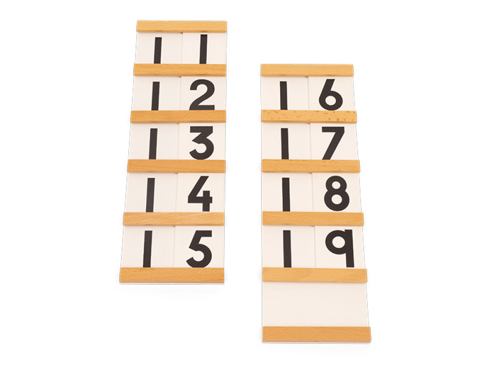 Seguin boards. Set no 1