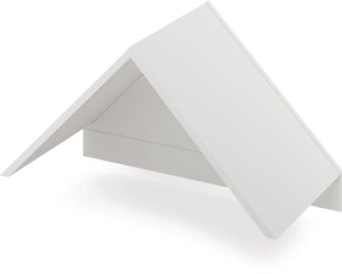 Canopy for the Cubo unit 2. White