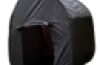 Black Sensory Pop Up Tent for Den Making with Carry Case 105cm