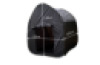 Black Sensory Pop Up Tent for Den Making with Carry Case 105cm