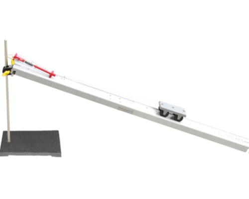 Uniform motion and uniformly accelerated motion. Demonstration set