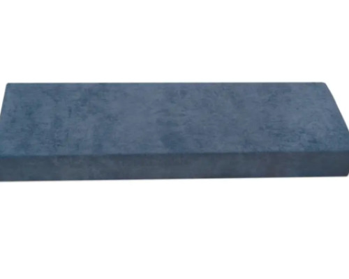 Navy blue mattress for acoustic playhouse. Media Kids