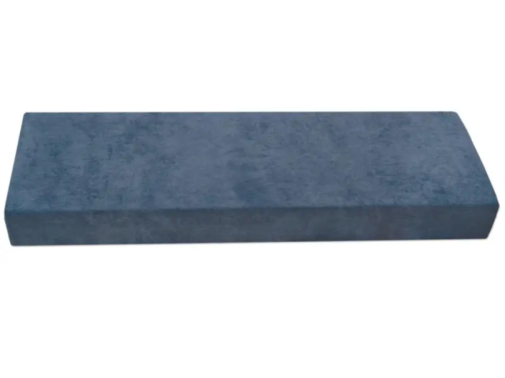 Navy blue mattress for acoustic playhouse. Media Kids
