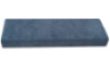 Navy blue mattress for acoustic playhouse. Media Kids