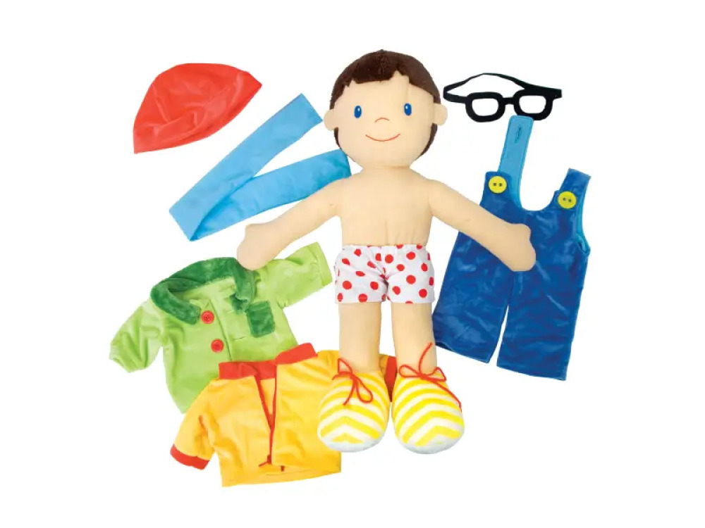 Manipulative dolls Tolek