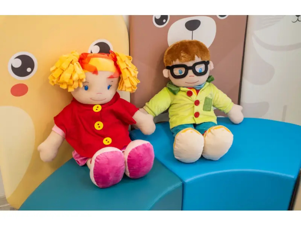 Manipulative dolls Tolek