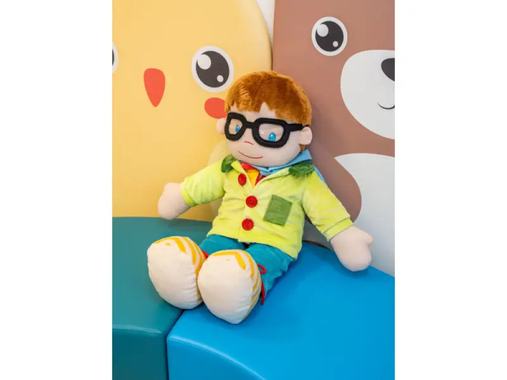 Manipulative dolls Tolek