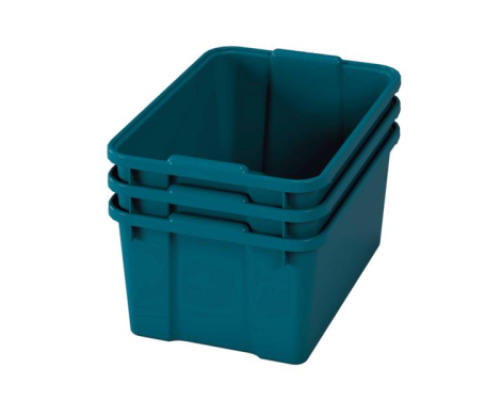 Big plastic containers - eco blue-green - 03