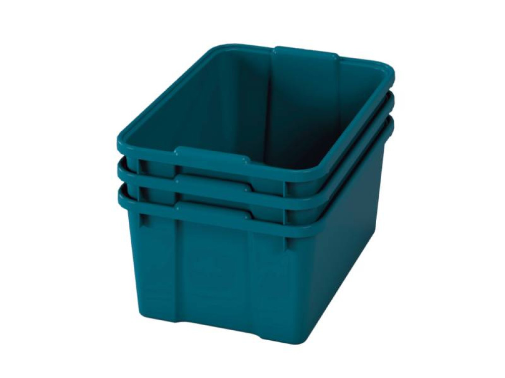 Big plastic containers - eco blue-green - 03