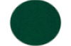 Heat Set Frise round rug 2 m. Bottle green