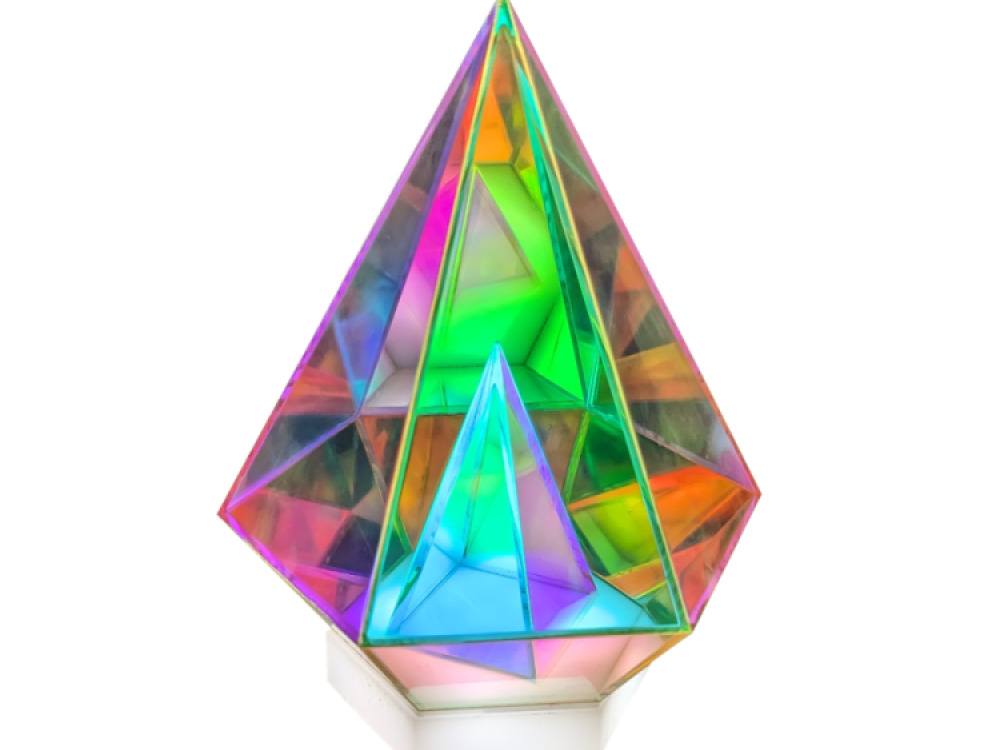 Diamond Prism Light
