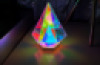 Diamond Prism Light