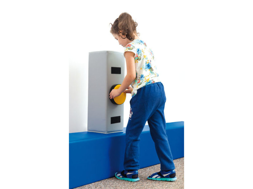 Light signal. Foam educational aid