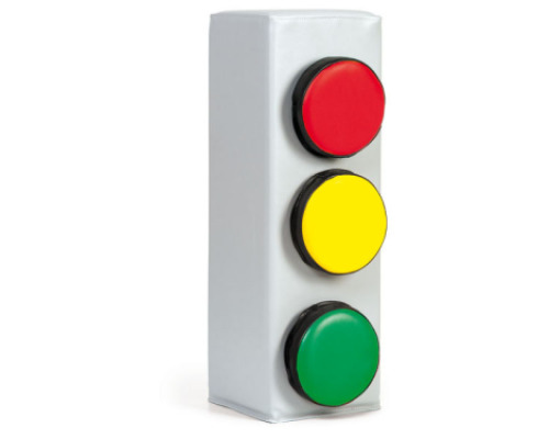 Light signal. Foam educational aid