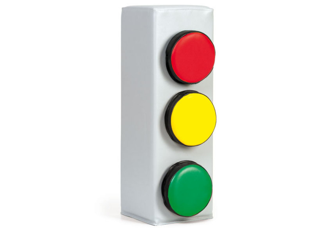 Light signal. Foam educational aid