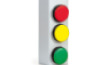Light signal. Foam educational aid