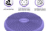 Wiggle Seat Big Sensory Cushion Purple 33cm