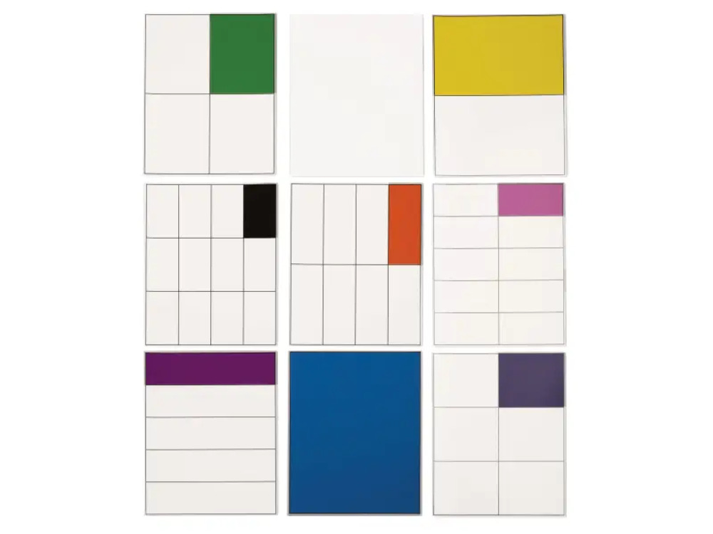 Fractions and percentages. Magnetic set.