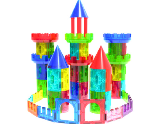 Imags Magnetic Castle 70 piece Accessory Set