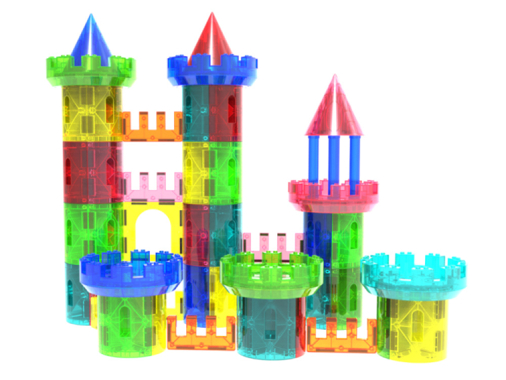 Imags Magnetic Castle 70 piece Accessory Set