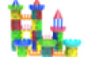 Imags Magnetic Castle 70 piece Accessory Set